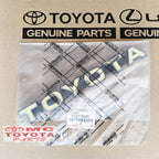 Emblem Toyota Grille Depan Hardtop FJ40 BJ40 Original 75321-90301 Emblem Logo Grill Radiator Depan Tulisan TOYOTA Landcruiser Land Cruiser Hardtop Ori Sticker Stiker Front