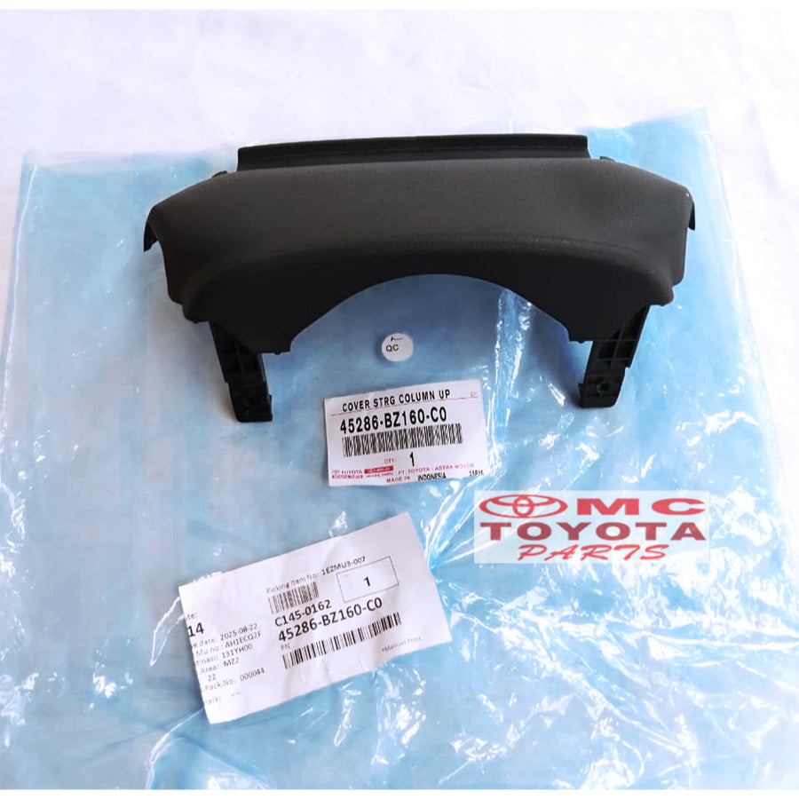 Cover Steering Steer Column Upper Tutup Setir Steer Atas Grand Avanza Great Xenia 45286-BZ160-C0 Original