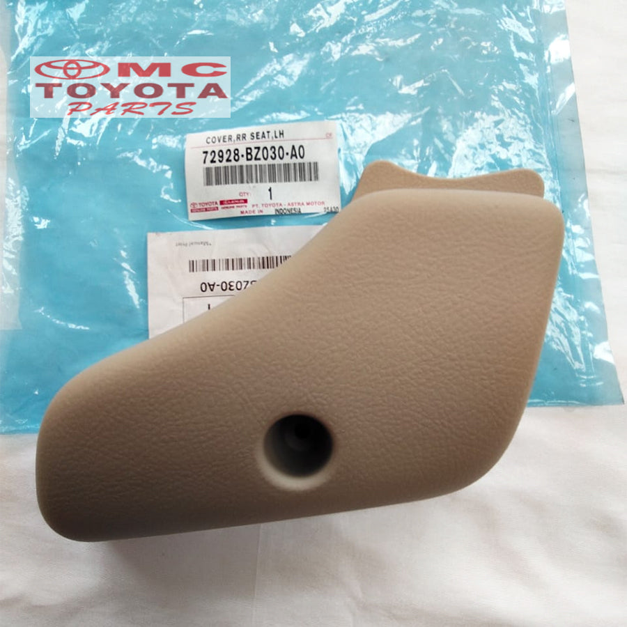 Tutup Cover Stelan Jok Belakang Kiri Original Rush 72928-BZ030-A0