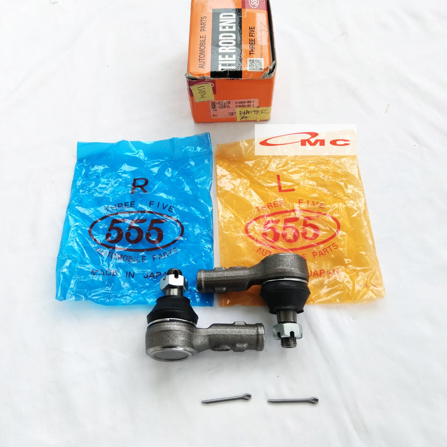 Tie Rod End Isuzu Panther Kapsul 2.5 Touring SE-5281  Original 555 Japan Tirot Tirod Terod Tierod End