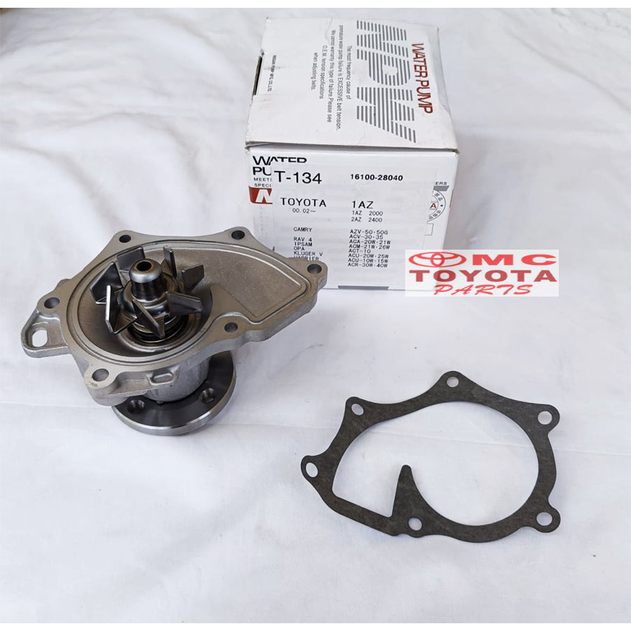 Waterpump Water Pump Camry Previa Harrier Alphard 2.4cc T-134