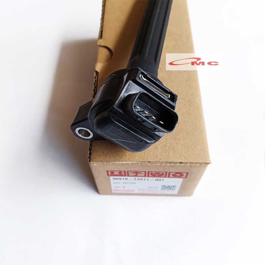Coil Ignition Busi All New Vios Yaris Sienta Calya Sigra Agya Ayla 1.2 1200cc Avanza Veloz Xenia 2022 Up Original 90919-T2011-001 Koil Pengapian Ignition Coil Ori