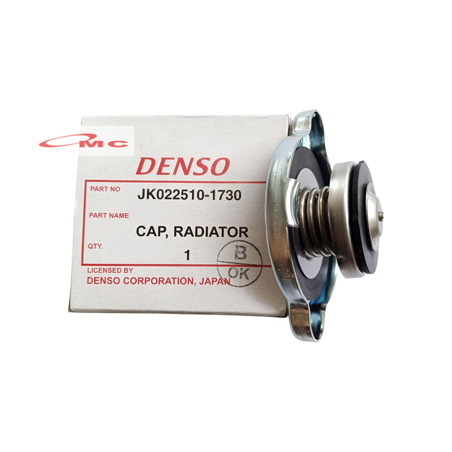 Tutup Cap Radiator Besar 0.9 Universal L300D Panther Old Fuso Hino Truk Colt Diesel Original Denso 022510-1730 Cap Tutup Radiator Cap Big Kap Radiator Model Karet JK022510-1730 Ori