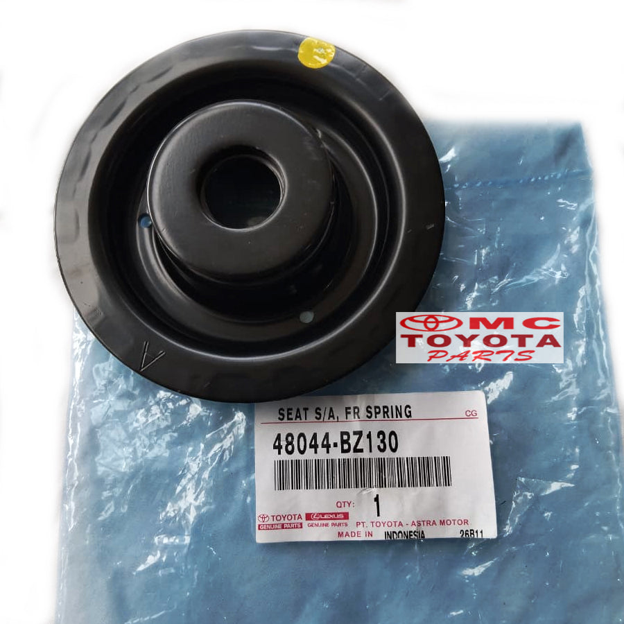 Tatakan Per Keong Depan New Avanza Xenia Veloz Raize Rocky Yaris Cross  Original Tatakan Per Keong Spring Tatakan Support Suport Shockbreaker Shock Breaker Breker Depan