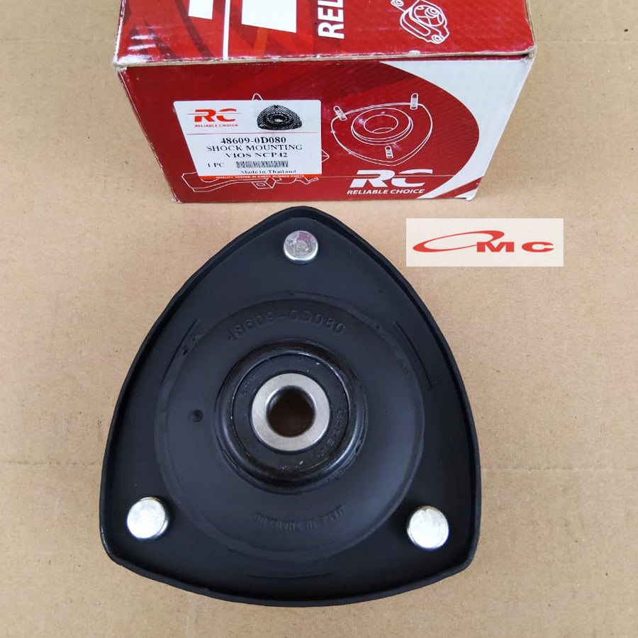 Karet Support Shock Absorber Breaker Depan Vios Limo 48609-0D080-RC