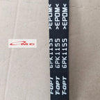 Tali Kipas Fan Belt Van Belt V Belt Fanbelt Agya Ayla Orisinil T-OPT 9004A-TT201-8M / 6-PK-1155