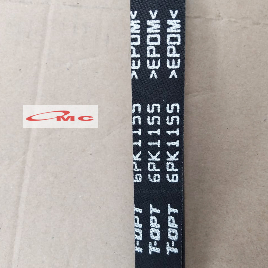 Tali Kipas Fan Belt Van Belt V Belt Fanbelt Agya Ayla Orisinil T-OPT 9004A-TT201-8M / 6-PK-1155