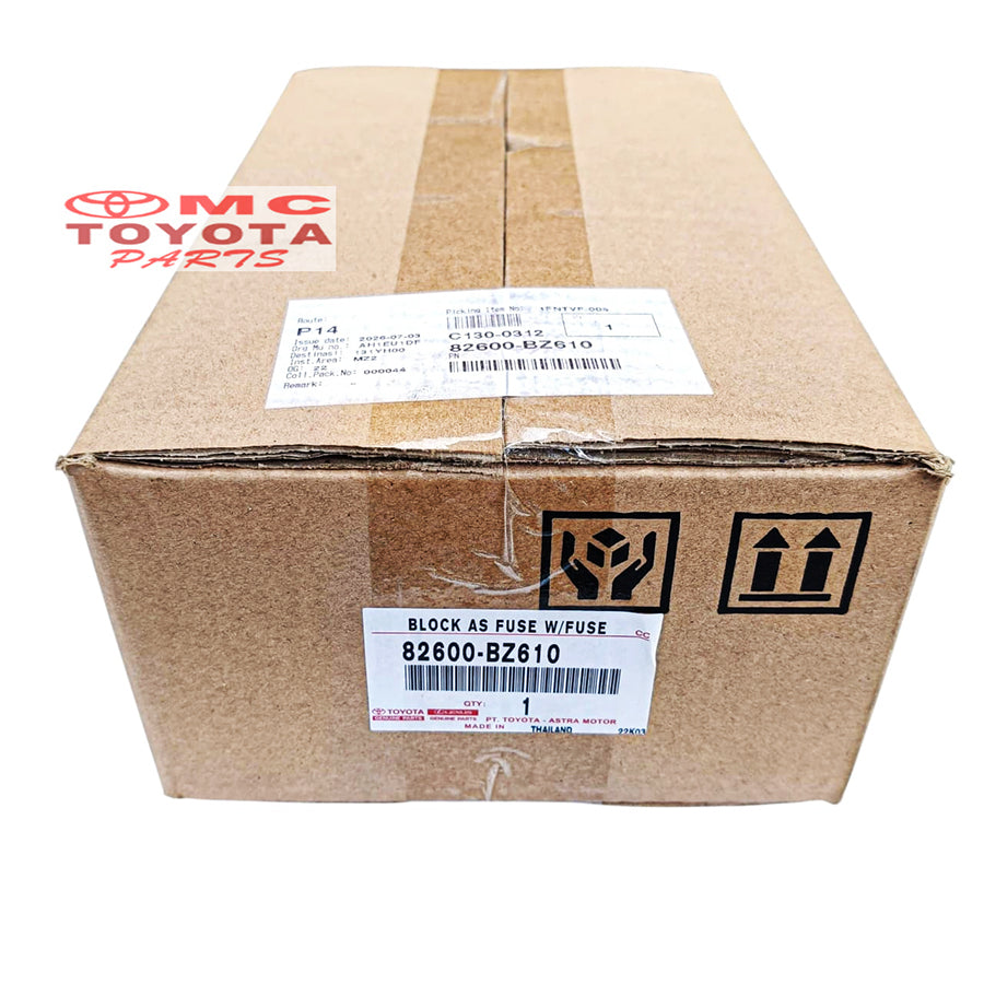 Box Sekring Agya Ayla 1.2 1200cc Kode D-D Original 82600-BZ610 Fuse Box Sekring Sikring BCM Rumah Box Sekring Bok Skring