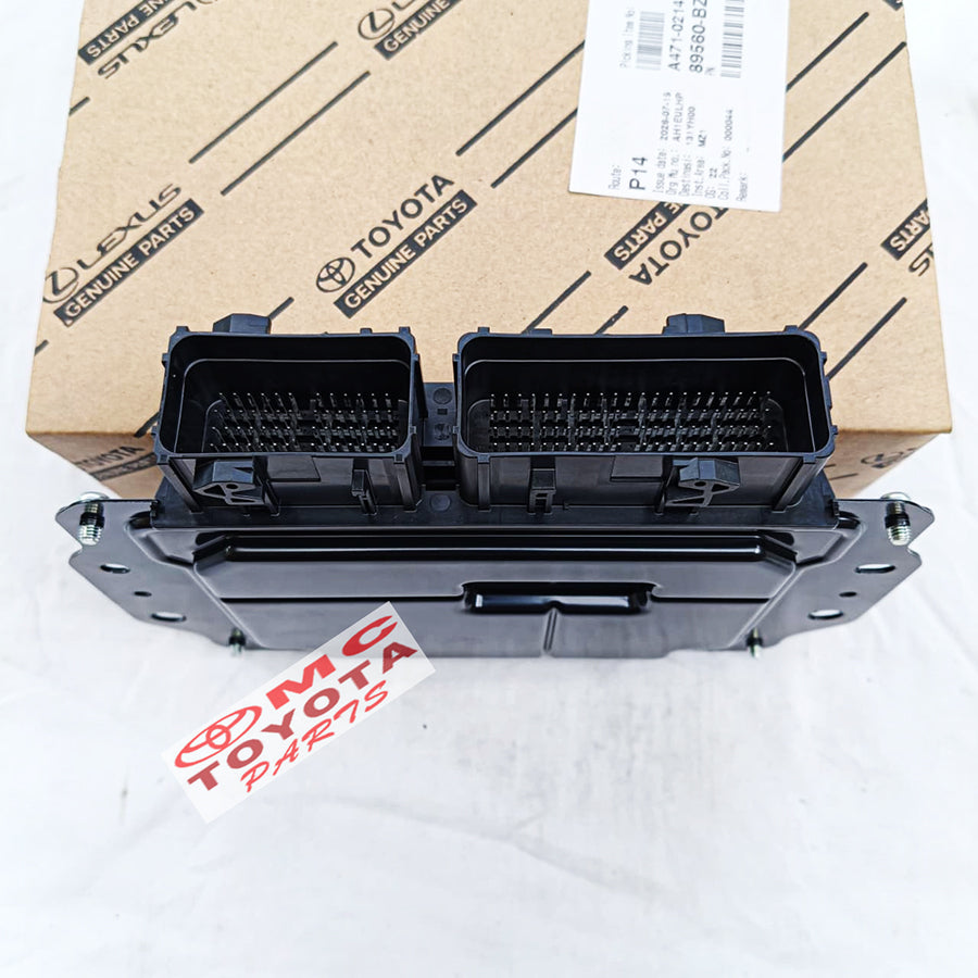 ECU Computer Engine Control Grand Avanza Xenia Manual 2016-2021 Dual VVT-i Original 89560-BZK32/31/30 Ecu ECM Komputer Ecu Komputer Computer Control Engine Mesin Computer ECU Engine