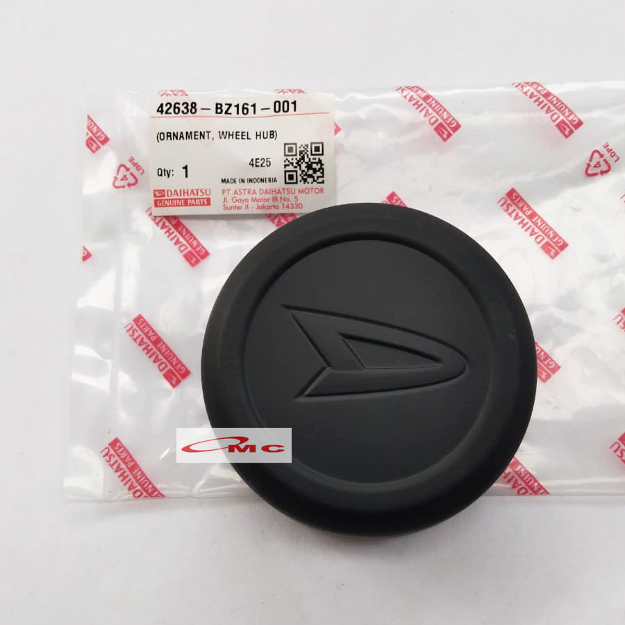 Tutup Velg Dop Roda Kaleng Cover Wheel Daihatsu Terios TS Original 42638-BZ161-001