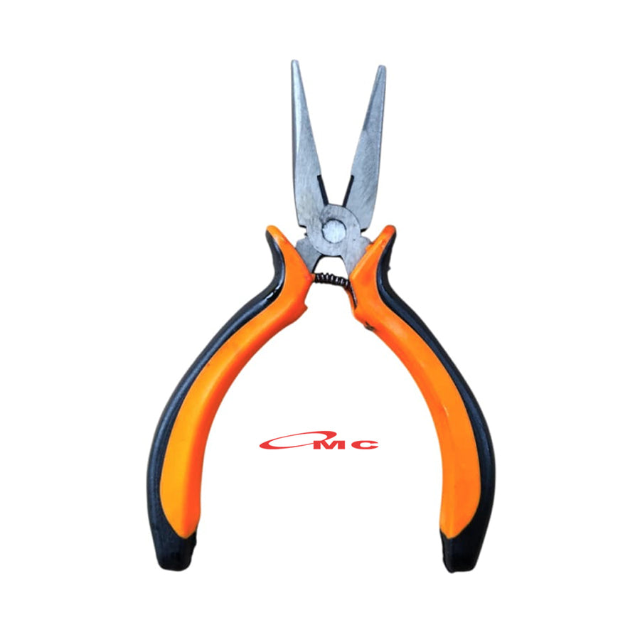 Tang Mini Freed Dengan Per 4.5" inch Tang Kombinasi Potong Lancip Mini Freed 4,5" Tang Lancip Tang Jepit Tang Potong Pemotong Kawat Kabel 4,5 4.5 inch Tang Mini Pliers Kecil Gagang Karet Anti Slip combination combinasi