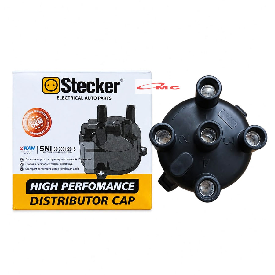 Cover Tutup Delco Cap Distributor Camry 1.0 Katana Jimny Hiace Vitara Kijang Stecker Original