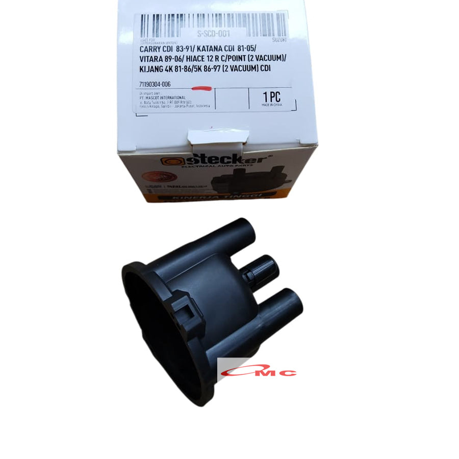 Cover Tutup Delco Cap Distributor Camry 1.0 Katana Jimny Hiace Vitara Kijang Stecker Original