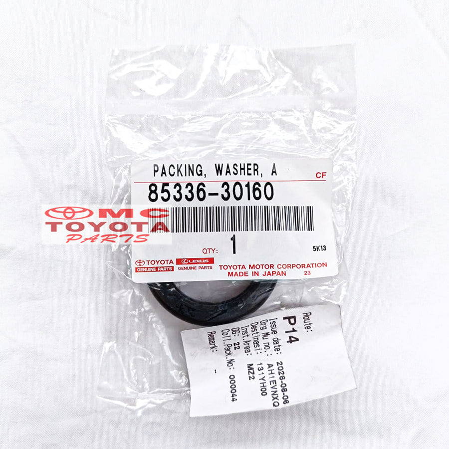 Seal Karet Tabung Pipa Leher Wiper Camry Altis Fortuner VRZ Innova Reborn Hilux Alphard Land Cruiser Noah Dyna Original 85336-30160 Karet Seal Tabung Wiper Motor Tabung Air Wiper Paking Packing Washer
