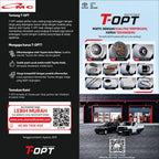 Dekrup Clucth Disk Cover Bensin Hilux Rangga Innova Reborn Original T-OPT 31210-TT208-8M Genuine Parts