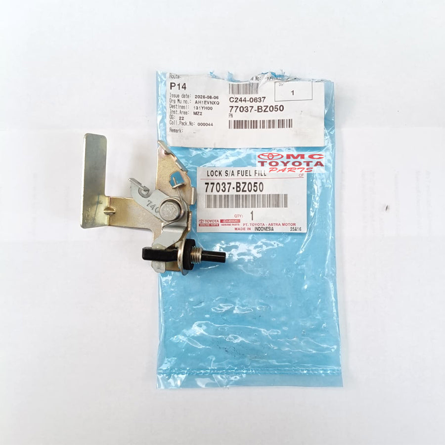 Pentolan Lock Tutup Bensi Ayla Agya Ori 77037-BZ050