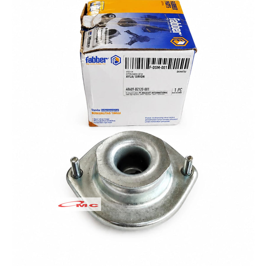 Karet Support Shock Absorber Breaker Depan Agya Ayla Sirion Ceria F-DSM-001 Fabber Shock Strut Mount