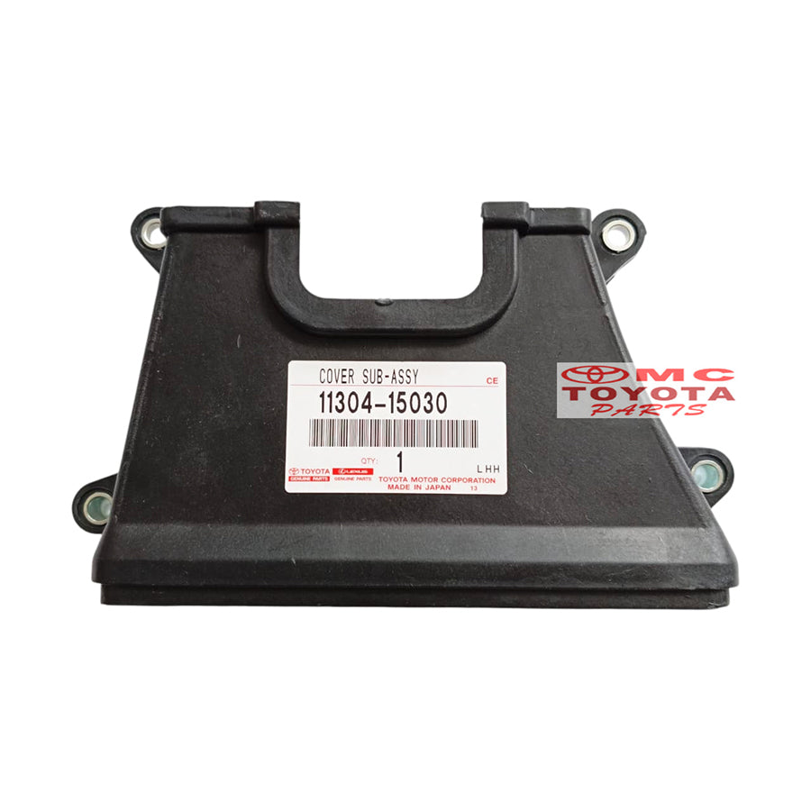 Cover Tutup Timing Belt Corolla Great Corolla Allnew Soluna Corona Original Toyota 11302-15050 / 11303-15050 / 11304-15030 Tutup Cover Timing Belt Bagian Bawah Tengah Atas Corolla All New Corolla Great 1.6 1.8 Ori