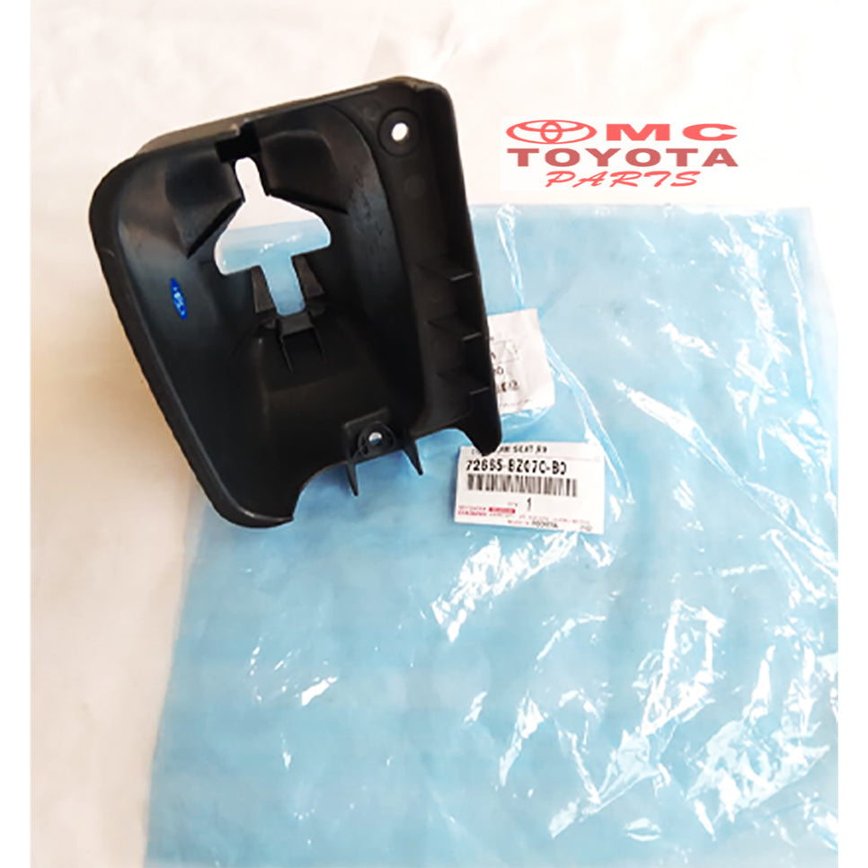 Cover Rear Seat Lock Tutup Jok Bawah Tengah Kanan Kiri All New Avanza Xenia 72665-BZ070-B0 72666-BZ050-B0 Original