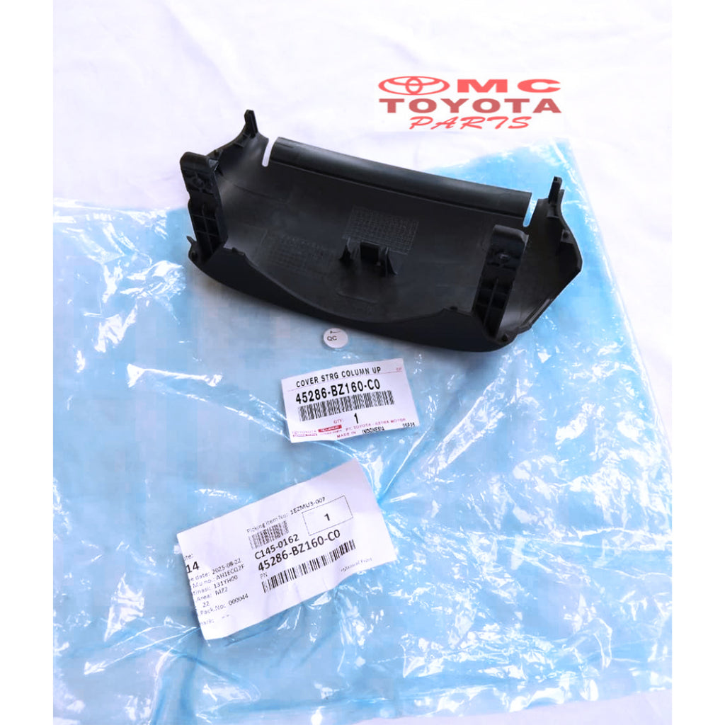 Cover Steering Steer Column Upper Tutup Setir Steer Atas Grand Avanza Great Xenia 45286-BZ160-C0 Original