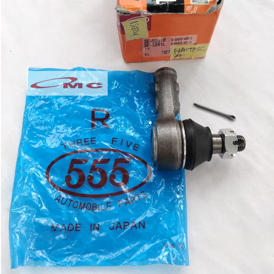 Tie Rod End Isuzu Panther Kapsul 2.5 Touring SE-5281  Original 555 Japan Tirot Tirod Terod Tierod End
