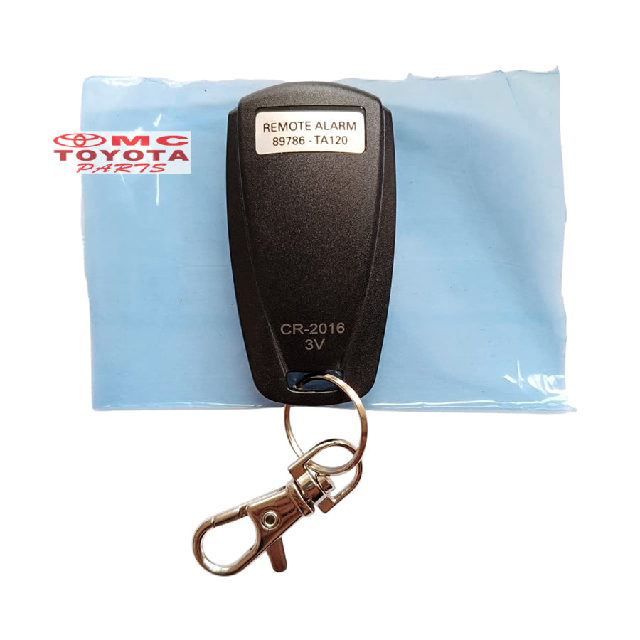 Remote Alarm Agya Original Toyota 89786-TA120 Remote Kontrol Remot Alarm Agya Lama Old Remote Control Ori