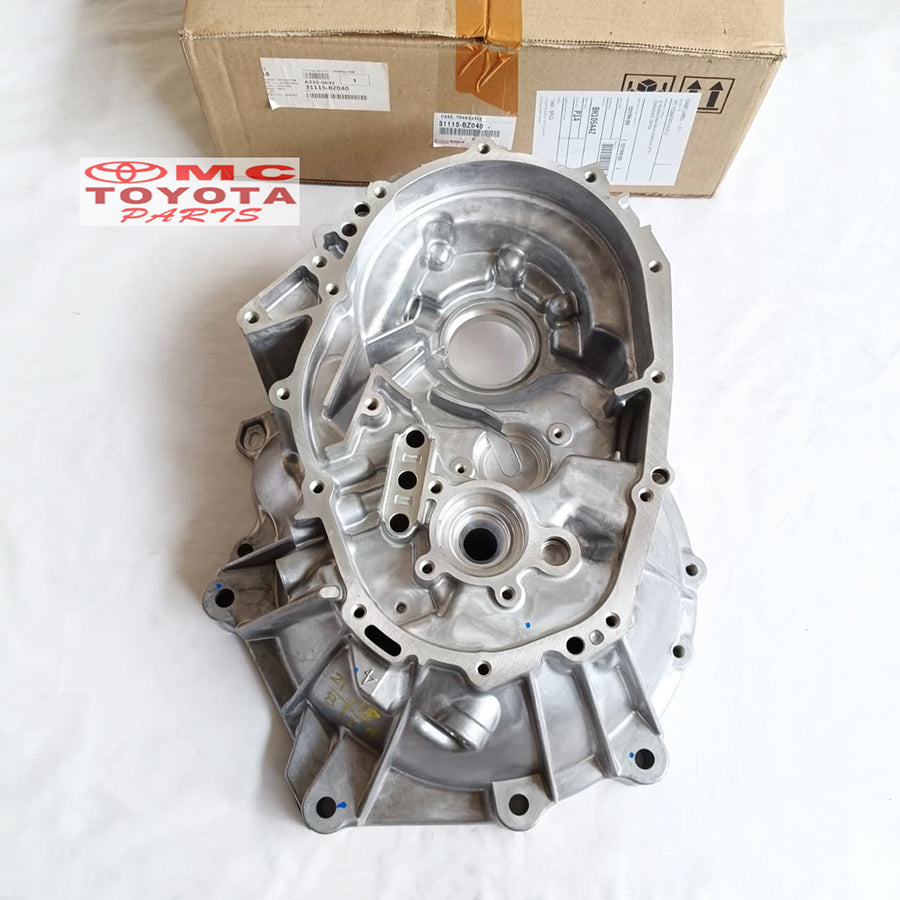 Case Cover Transmisi Manual Calya Sigra 1200cc Agya Ayla 1200cc Original 31115-BZ040 Tutup Cover Rumah Transmisi Tranmisi Hausing Housing Clutch Cover Tutup Rumah Gearbox Transmisi 1.2 1200 cc Case Transaxle Ori