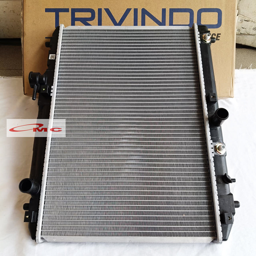 Radiator Suzuki Baleno Lama Matic Trivindo TR-88012 Radiator Assy Suzuki Baleno Old Automatic AT