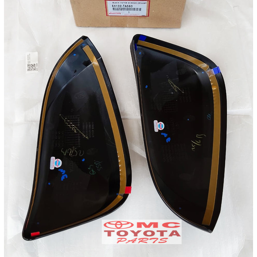 Cover Spion Luar Innova Zenix Modelista Innova Reborn Original Toyota 64102-TA560