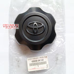 Cover Tutup Dop Roda Hilux Revo New Fortuner 2016-up Original Toyota 4260B-0K100 Dop Tutup Velg Dop Roda Velg Dop Velg Velak Velag Hilux Revo Double Cabin Asli Hitam