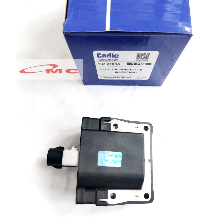 Coil Ignition Toyota KIJANG EFI1.8 Koil Pengapian Ignition Coil Koil Busi KD-3704A