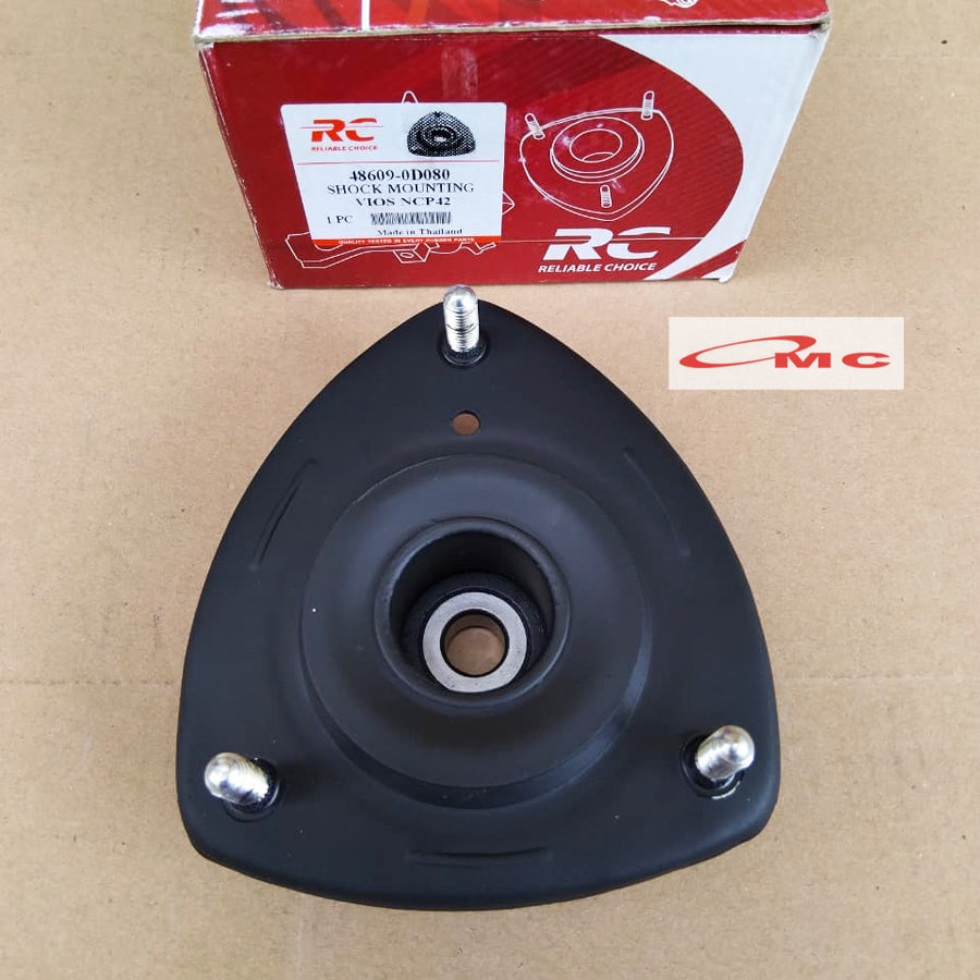 Karet Support Shock Absorber Breaker Depan Vios Limo 48609-0D080-RC