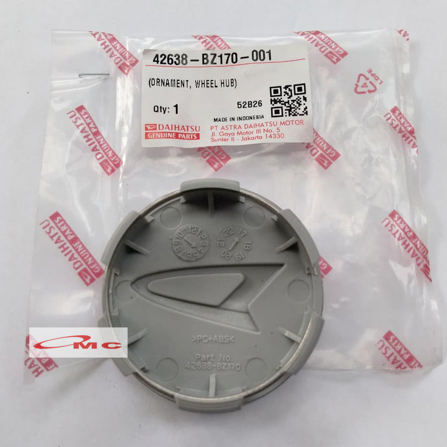 Tutup Velg Dop Roda Cover Wheel Daihatsu Terios Lama Original 42638-BZ170-001