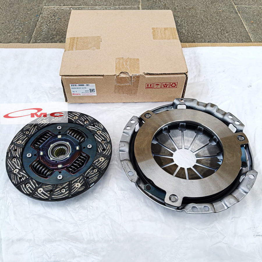 Kopling Set Agya Ayla 1.0 Sigra 1000cc Original 31210-B9000-001 Set Kopling Dekrup Cover Clutch Disc Disk