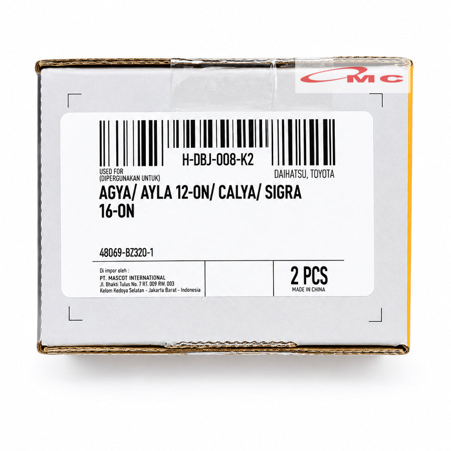 Ball Joint Lower Agya Alya Calya Sigra H-DBJ-008 Heiker