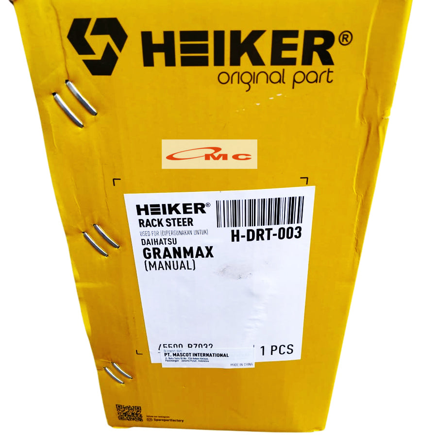 Rek Stir Rack Steer Daihatsu GranMax Gran Max Manual H-DRT-003 Rek Stering Steer Stir Heiker Link As Power Steering