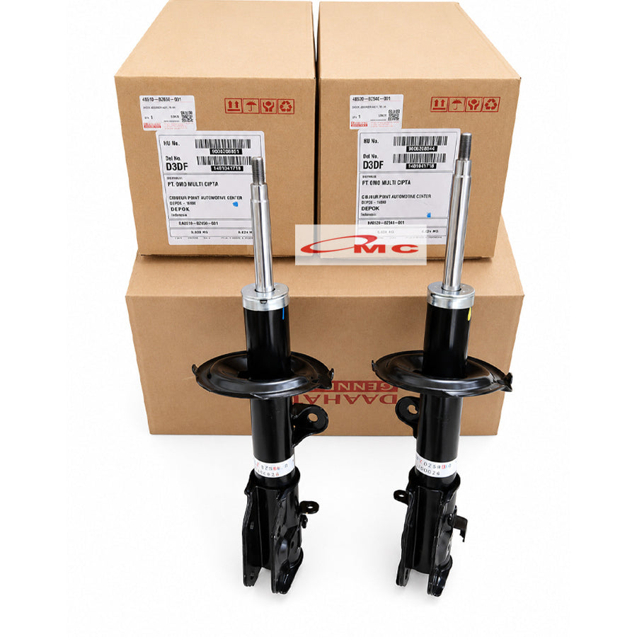 Shock Absorber Breaker Breker Depan Kanan Kiri Rush Terios Tipe S matic AT Automatic Original daihatsu 48510-BZ650-001 48520-BZ540-001