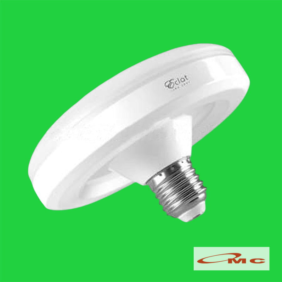 Eclat Lampu LED UFO Lamp 15W E27 Bohlam Lampu LED 15 Watt Cahaya Putih Bolam Lamp LED Bulb 15Watt 15 W CDL