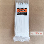 Kabel Tis Tebal CAMEL Nylon 4,8x250mm Insulock Insulok Cable Tis Ikat Multifungsi 10 pcs Putih Hitam Kabel Ties Zip Ties Cable Tie Wrap 4.8 x 250 mm Alat Pengikat