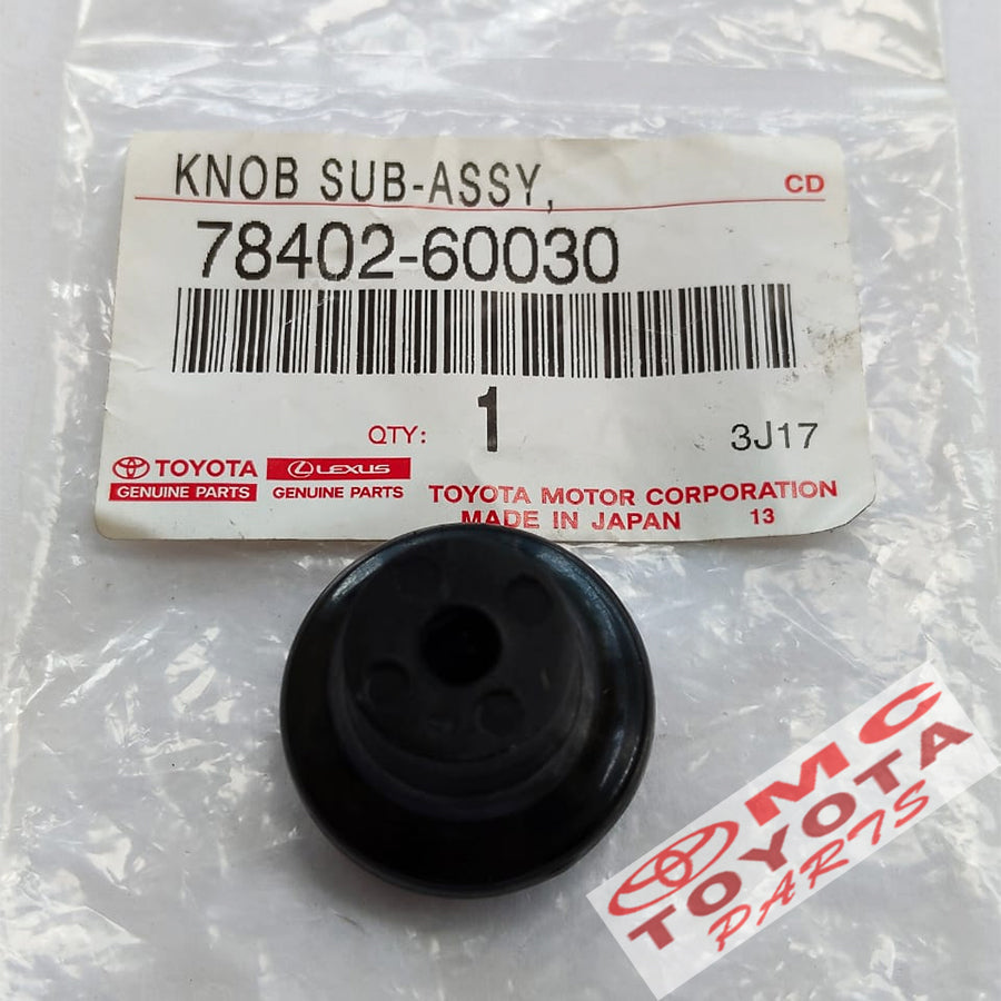 Knob Knop Assy Choke Original Vx80 Land Cruiser Knob sub Handle Cuk Chuck 78402-60030