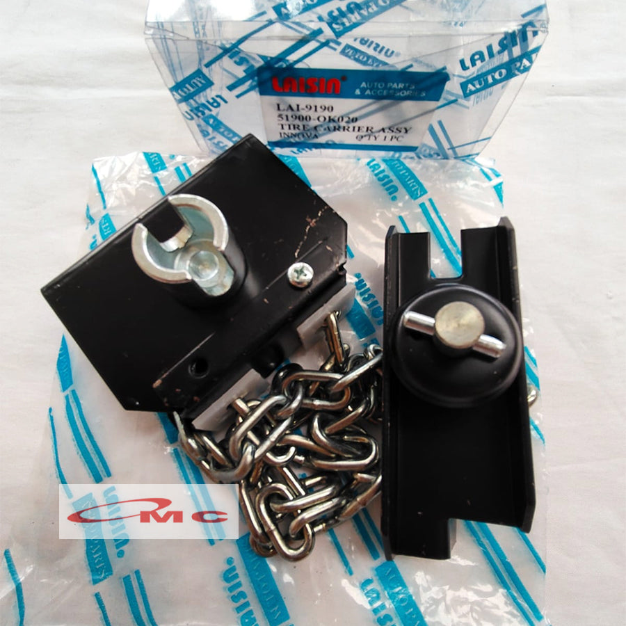 Gantungan Ban Serep Serap Innova Tire Carrier Assy Laisin LAI-9190/51900-0K020