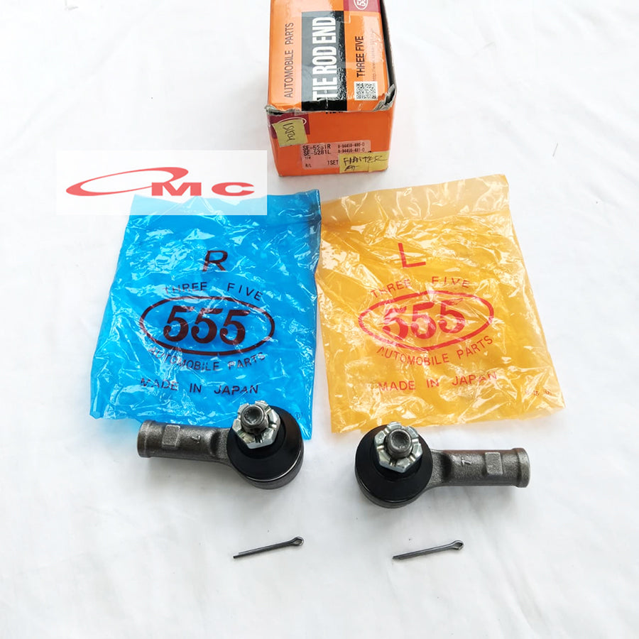 Tie Rod End Isuzu Panther Kapsul 2.5 Touring SE-5281  Original 555 Japan Tirot Tirod Terod Tierod End