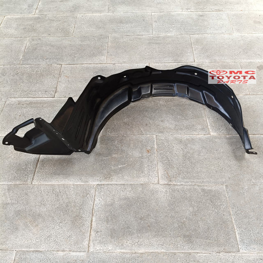 Liner Fender Spakbor Depan Kanan Kiri Corolla Altis 2001-2007 Original Toyota 53875-02120 / 53876-02130 Karpet Lumpur Karpet Roda Spackboard Liner Fender Depan Altis Old Lama Ori