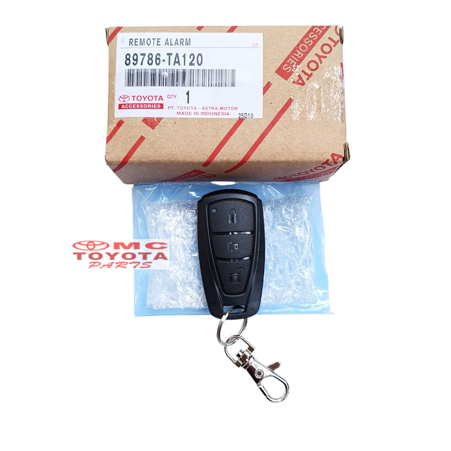 Remote Alarm Agya Original Toyota 89786-TA120 Remote Kontrol Remot Alarm Agya Lama Old Remote Control Ori