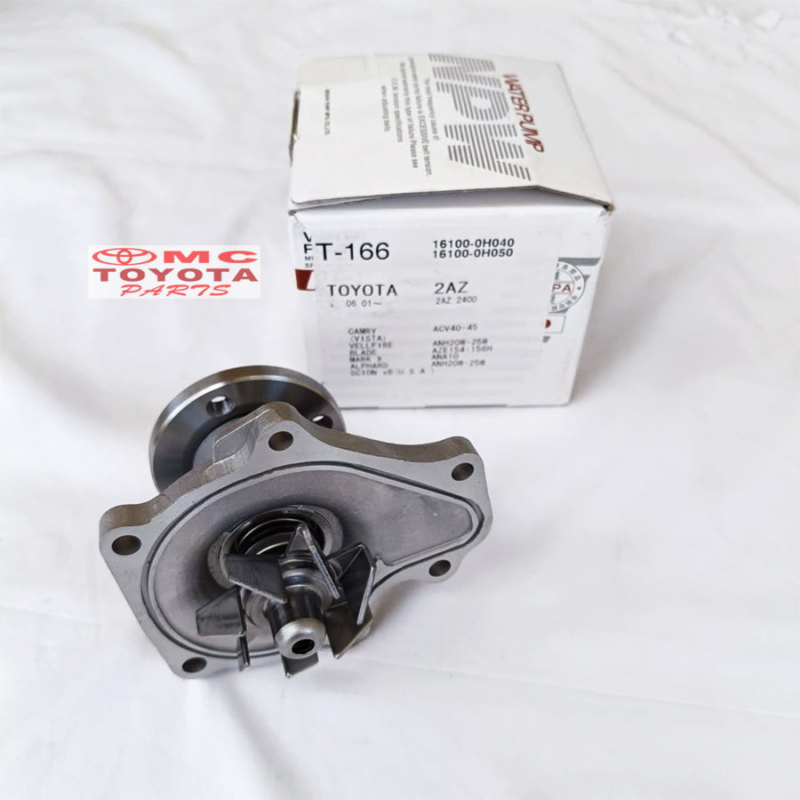 Water Pump Pompa Air New Camry ACV40 Alphard Vellfire Previa ANH20 2400CC T-166 Original