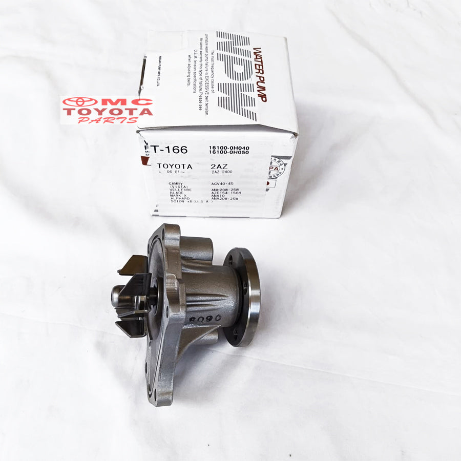 Water Pump Pompa Air New Camry ACV40 Alphard Vellfire Previa ANH20 2400CC T-166 Original