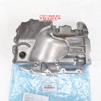 Bak Tutup Carter Oli Mesin Agya Ayla Sigra 1.0 1000 cc Manual Original 12101-BZ100 Tutup Bak Carter Oli Bak Karter Oli Oil 1000cc 1.0cc