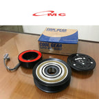 Magnet Clutch Toyota Innova Fortuner Bensin Double Blower Original Denso Cool Gear JK437300-1530 / 437300-1530 Magnetic Magnit Maknet Clutch Klat AC Puli Pully Pulley Kompresor Coolgear Ori