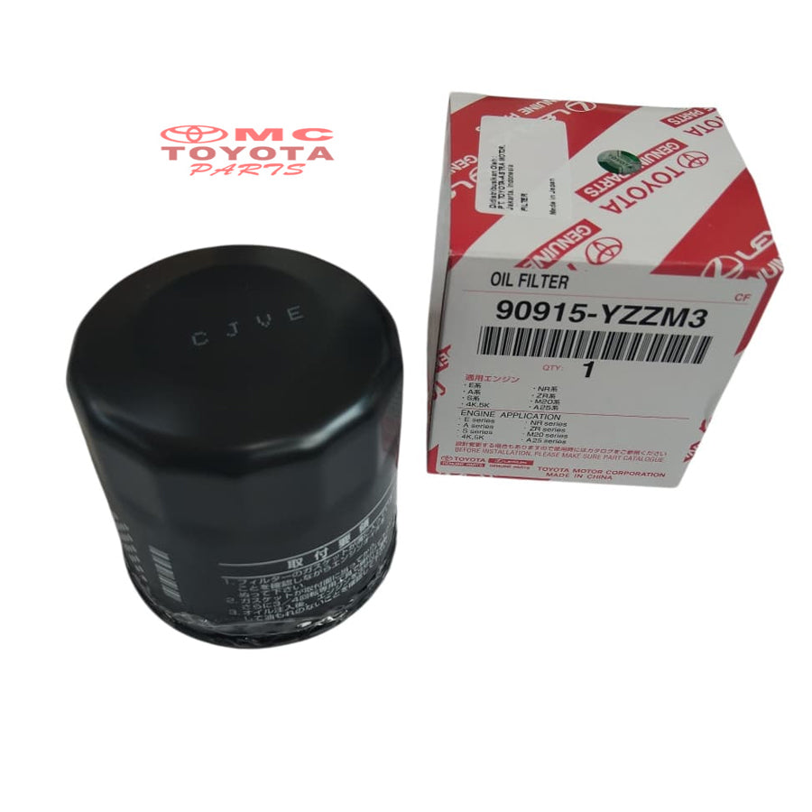 Filter Saringan Oli Vios Soluna Yaris Ist Corolla RAV4 Sienta 90915-YZZM3
