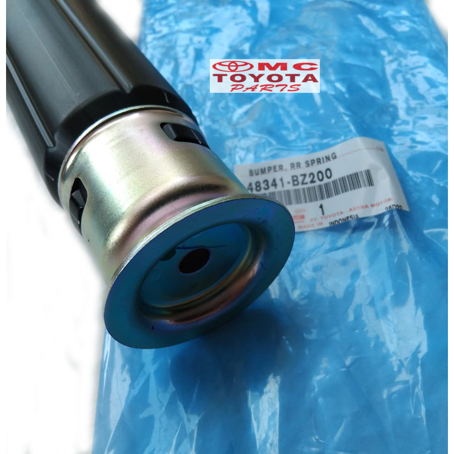Karet Stopper Cover Tutup Abu Shock Asorbe Selongsong Shock Belakang Avanza Xenia Veloz Yaris Cross Original 48341-BZ200